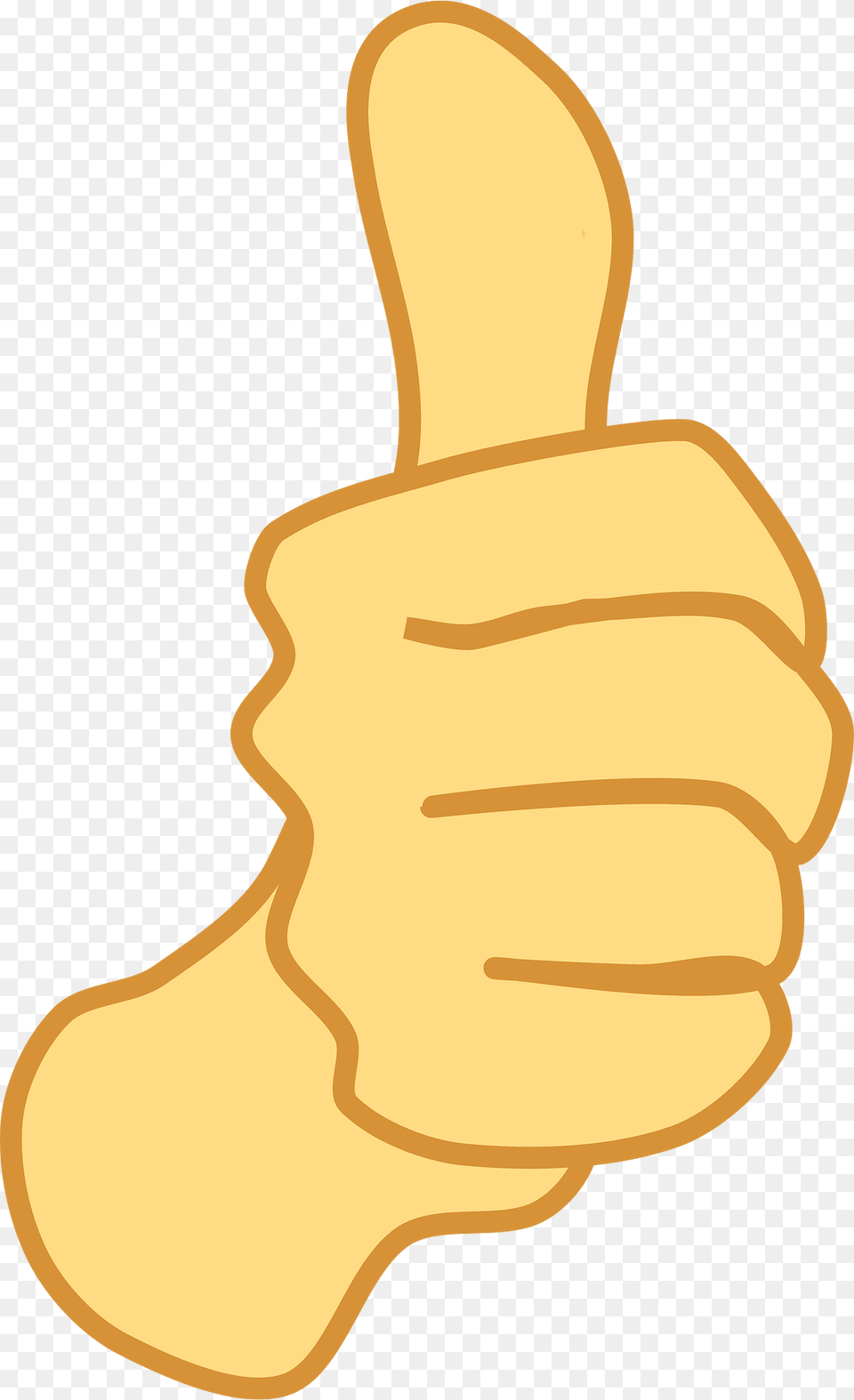 Thumbs Up Clipart, Body Part, Finger, Hand, Person Png Image