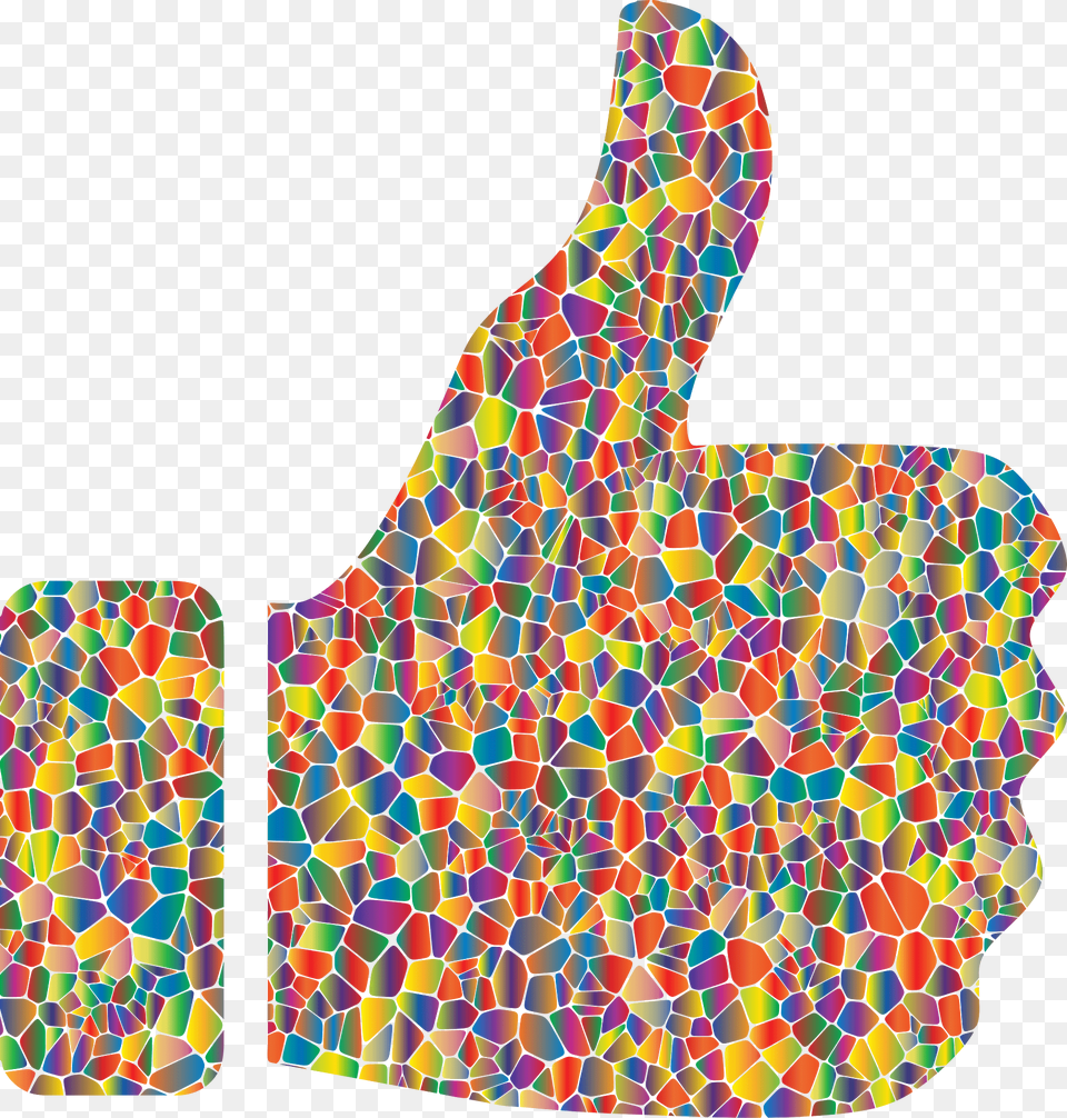 Thumbs Up Clipart, Art, Collage, Pattern, Modern Art Free Png Download