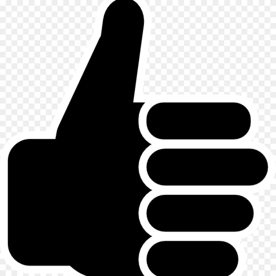 Thumbs Up Clipart Symbol Clip Art Vector Clipartix Plant, Body Part, Finger, Hand, Person Free Transparent Png