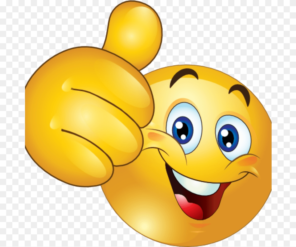 Thumbs Up Clipart Happy Smiley Emoticon Face Transparent Smiley Face Thumb Up Png Image