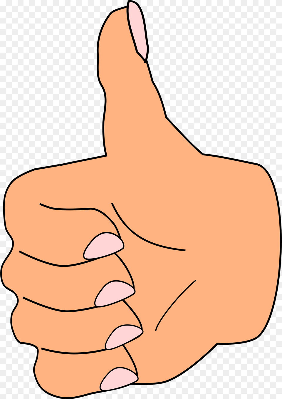 Thumbs Up Clipart Images Thumb Clipart, Hand, Body Part, Person, Finger Free Transparent Png