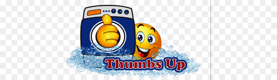Thumbs Up Coin Laundry Happy Free Transparent Png