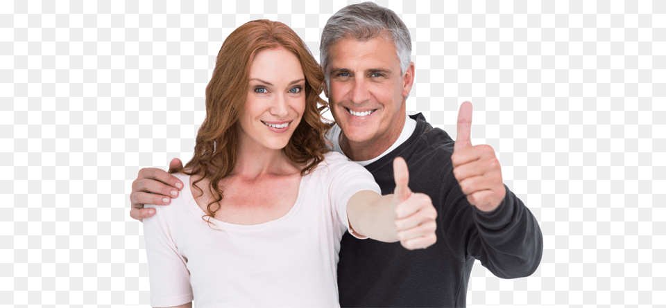 Thumbs Up Couple, Body Part, Finger, Hand, Person Free Transparent Png