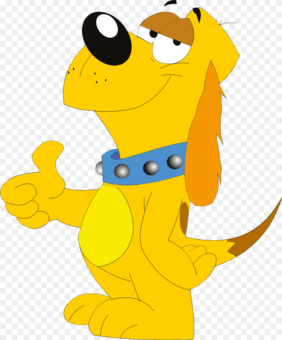 Thumbs Up Dog Clipart, Mascot, Cartoon, Animal, Fish Png Image