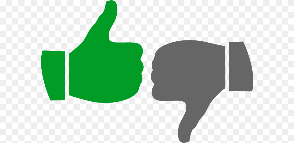 Thumbs Up Down Clipart Youtube Thumbs Up And Down, Body Part, Finger, Hand, Person Free Transparent Png