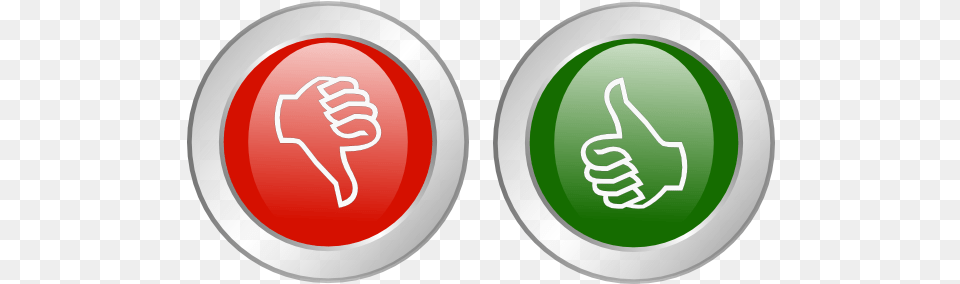 Thumbs Up Down Googlesk Retail Logos Lululemon Go No Go Decision, Beverage, Soda, Disk Free Png Download