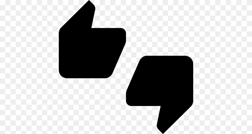 Thumbs Up Down Icon With And Vector Format For Unlimited, Gray Free Transparent Png
