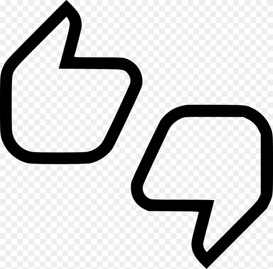 Thumbs Up Down Information, Recycling Symbol, Symbol, Device, Grass Free Transparent Png