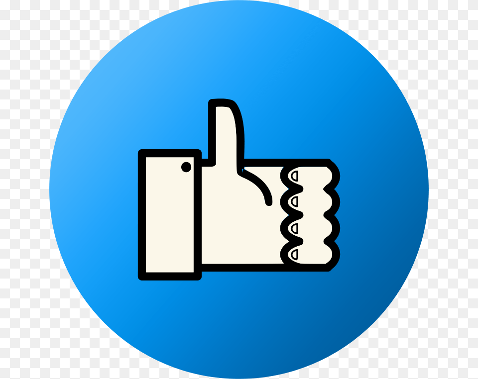 Thumbs Up Emoji, Disk Free Png