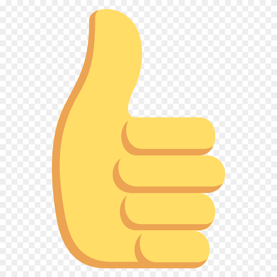 Thumbs Up Emoji Clipart, Body Part, Finger, Hand, Person Png Image