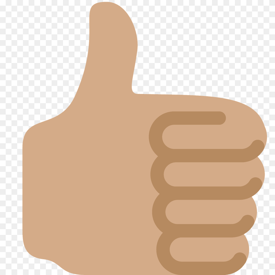 Thumbs Up Emoji Clipart, Body Part, Finger, Hand, Person Png Image