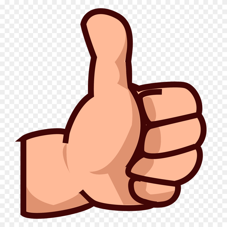 Thumbs Up Emoji Clipart, Body Part, Finger, Hand, Person Png