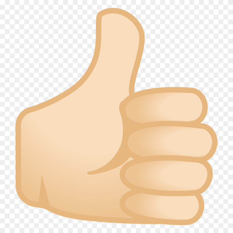 Thumbs Up Emoji Clipart, Body Part, Finger, Hand, Person Free Png