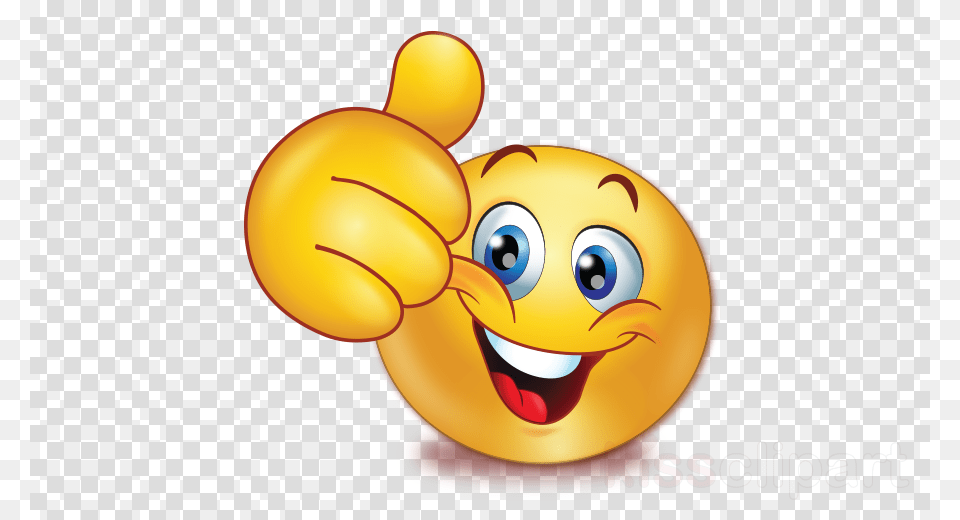 Thumbs Up Emoji Clipart Thumb Signal Emoji Emoticon Clock Clipart Transparent Background Png