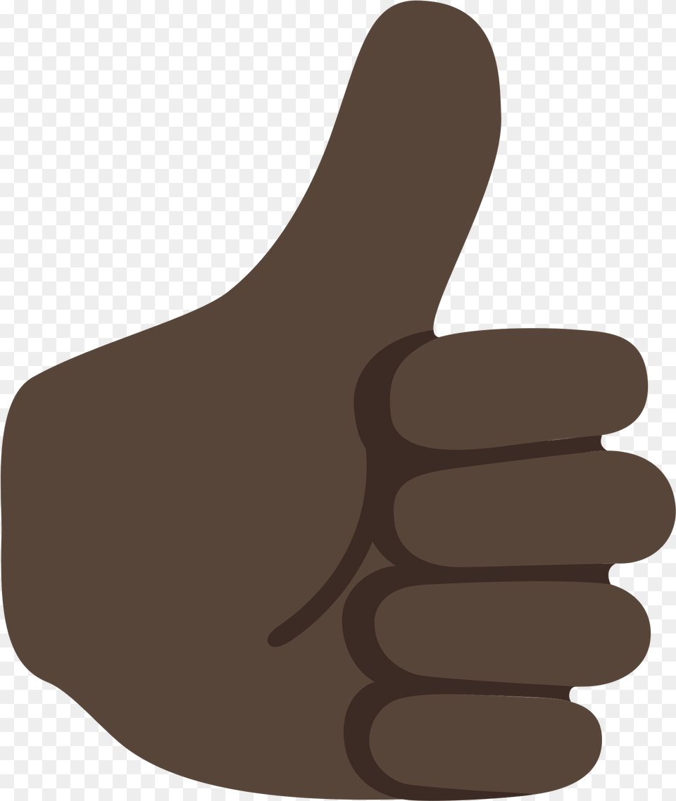 Thumbs Up Emoji Daumen Schwarz, Body Part, Finger, Hand, Person Png