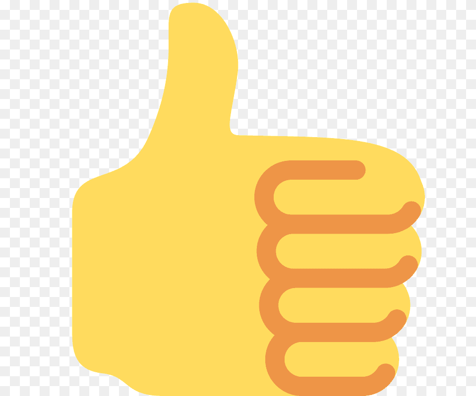 Thumbs Up Emoji Like Twitter Thumbs Up Emoji, Body Part, Finger, Hand, Person Free Png