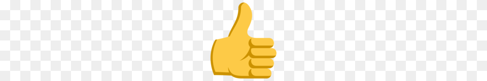 Thumbs Up Emoji On Emojione, Body Part, Thumbs Up, Finger, Person Free Png Download