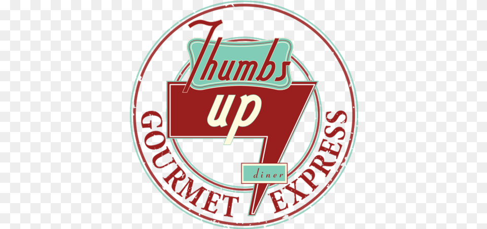 Thumbs Up Express Thumbs Up Diner, Logo, Food, Ketchup, Symbol Free Transparent Png