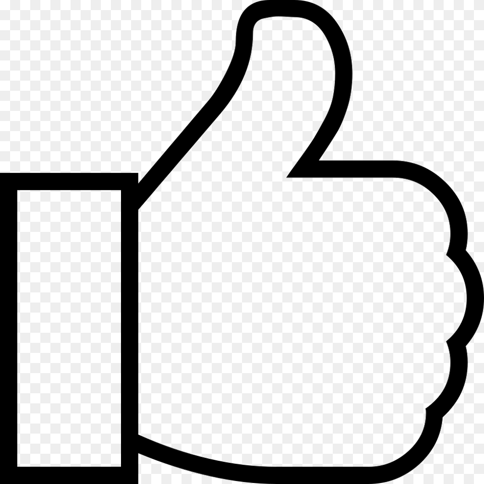 Thumbs Up Facebook Download Clipart Smiley Face Thumbs Up Black And White, Body Part, Finger, Hand, Person Free Transparent Png