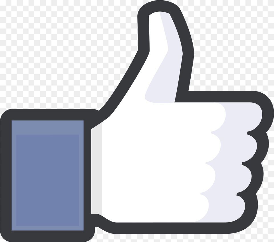 Thumbs Up Facebook Logo Thumbs Up Sign Facebook, Body Part, Clothing, Finger, Glove Free Transparent Png