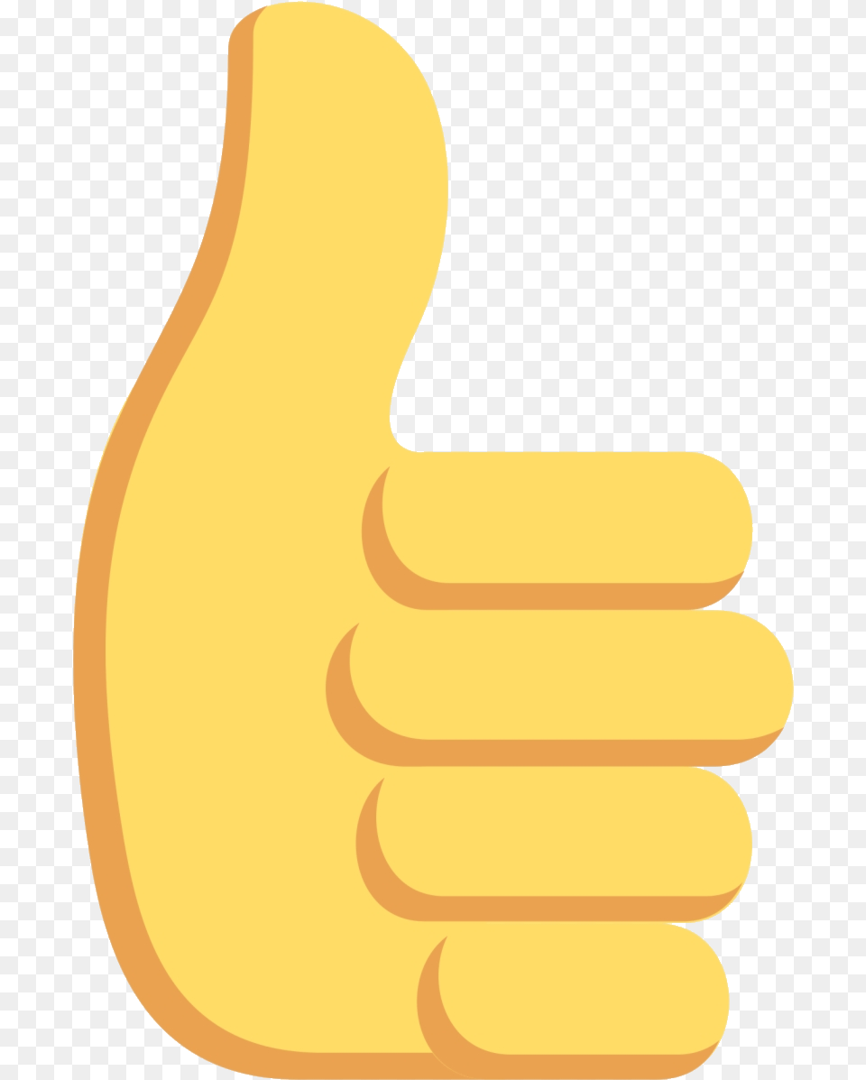 Thumbs Up Hand Emoji Clipart Discord Transparent Thumbs Up Emoji Discord, Thumbs Up, Body Part, Clothing, Finger Png Image