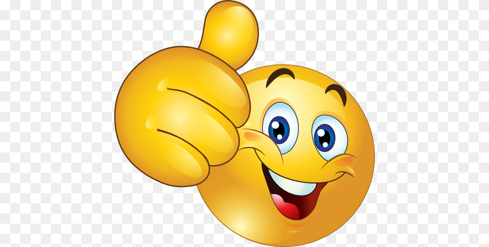 Thumbs Up Happy Smiley Emoticon Clipart Royalty Beginning, Toy Free Transparent Png