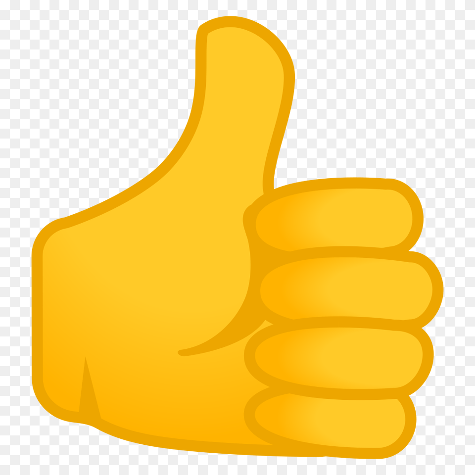 Thumbs Up Icon Noto Emoji People Bodyparts Iconset Google, Body Part, Finger, Hand, Person Png Image