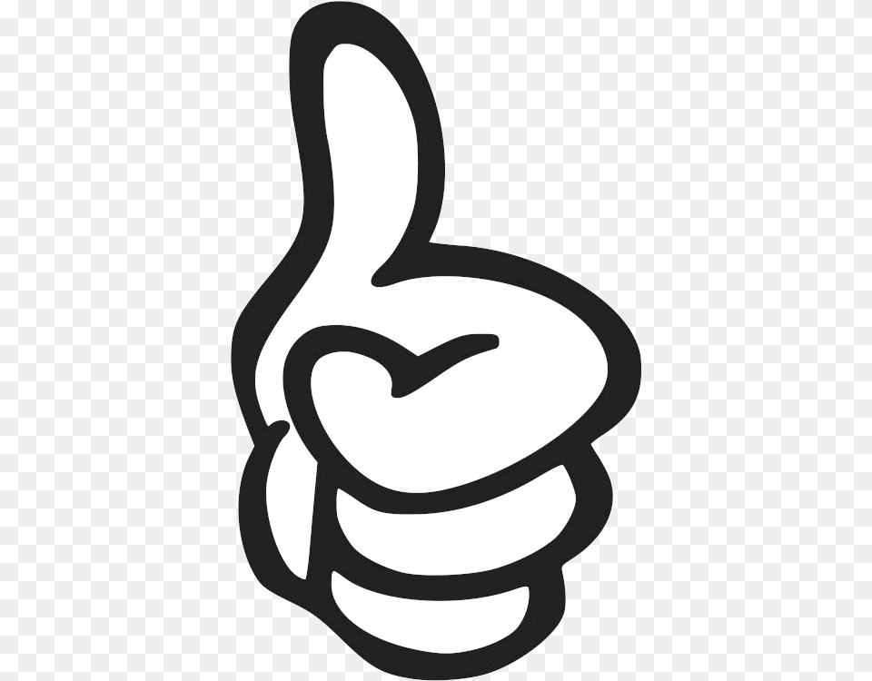 Thumbs Up Images Clip Art On Transparent Great Job Thumbs Up, Stencil, Smoke Pipe, Body Part, Hand Free Png