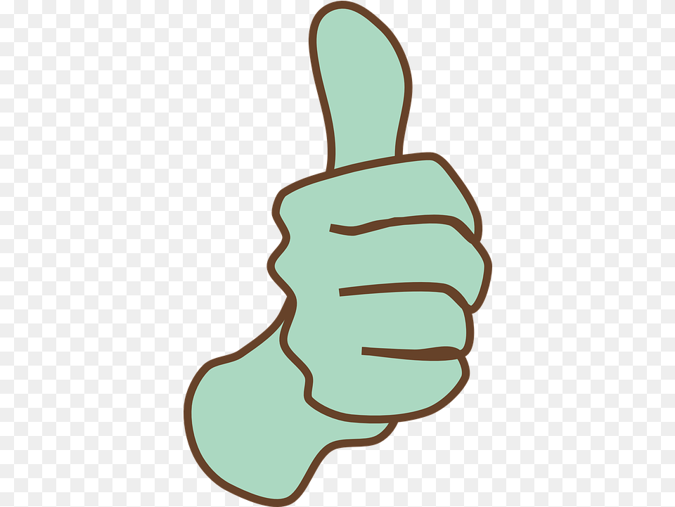 Thumbs Up Like Vector Graphic On Pixabay Thumbs Up Clipart, Body Part, Finger, Hand, Person Free Transparent Png