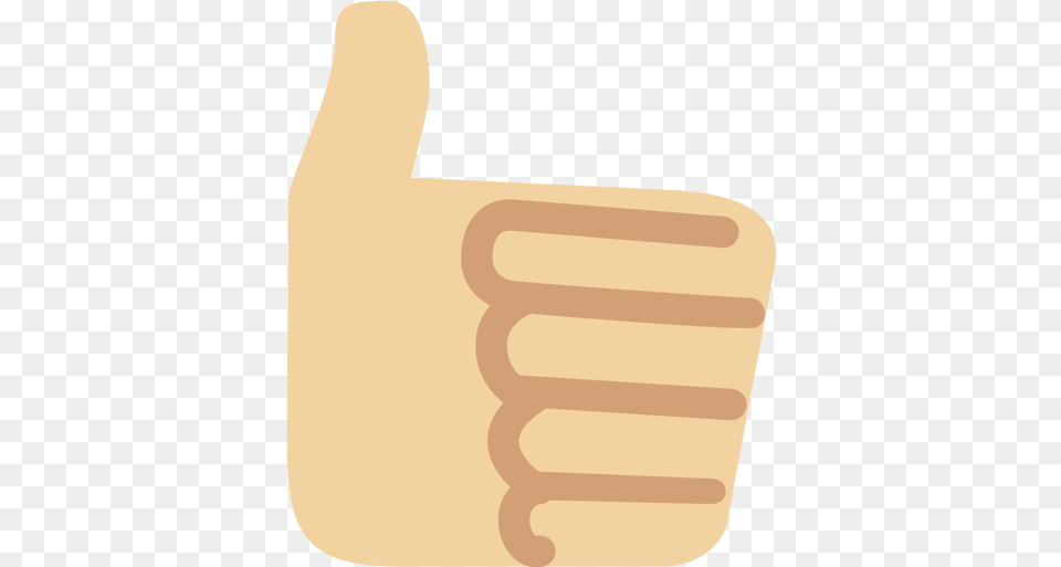 Thumbs Up Medium Light Skin Tone Emoji Emojis Del Pulgar Arriba, Body Part, Finger, Hand, Person Png