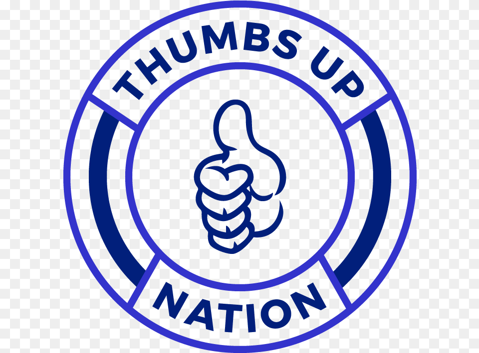 Thumbs Up Nation Emblem, Logo Free Png Download