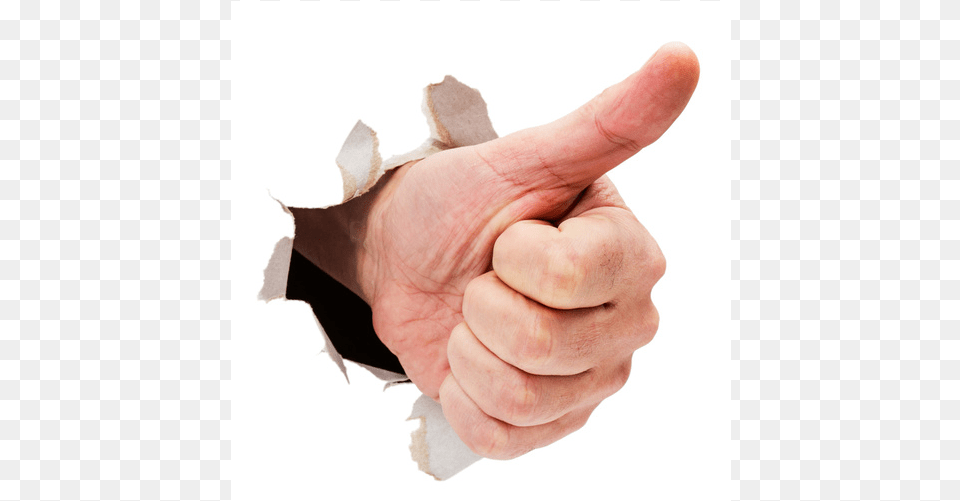 Thumbs Up Punch, Baby, Body Part, Finger, Hand Free Png Download