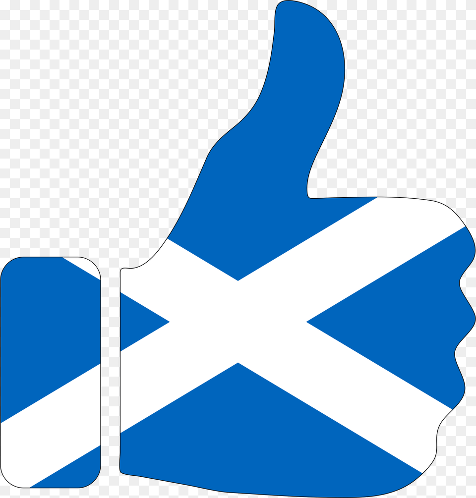 Thumbs Up Scotland With Stroke Icons, Clothing, Lifejacket, Vest, Glove Free Png Download
