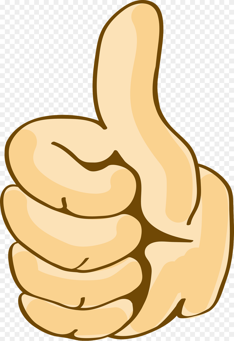 Thumbs Up Sign Clipart, Body Part, Finger, Hand, Person Free Png Download