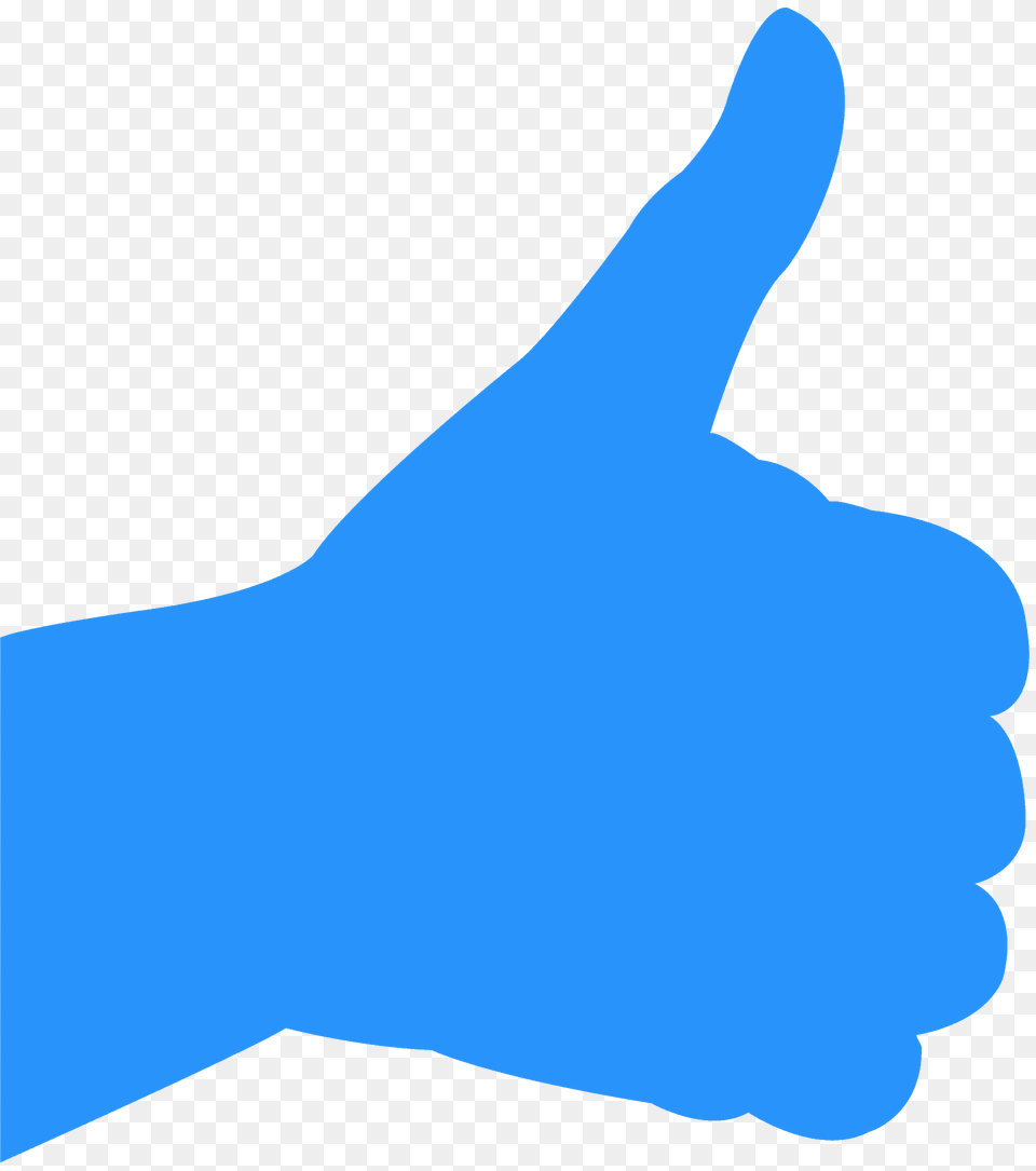 Thumbs Up Silhouette, Body Part, Finger, Hand, Person Png