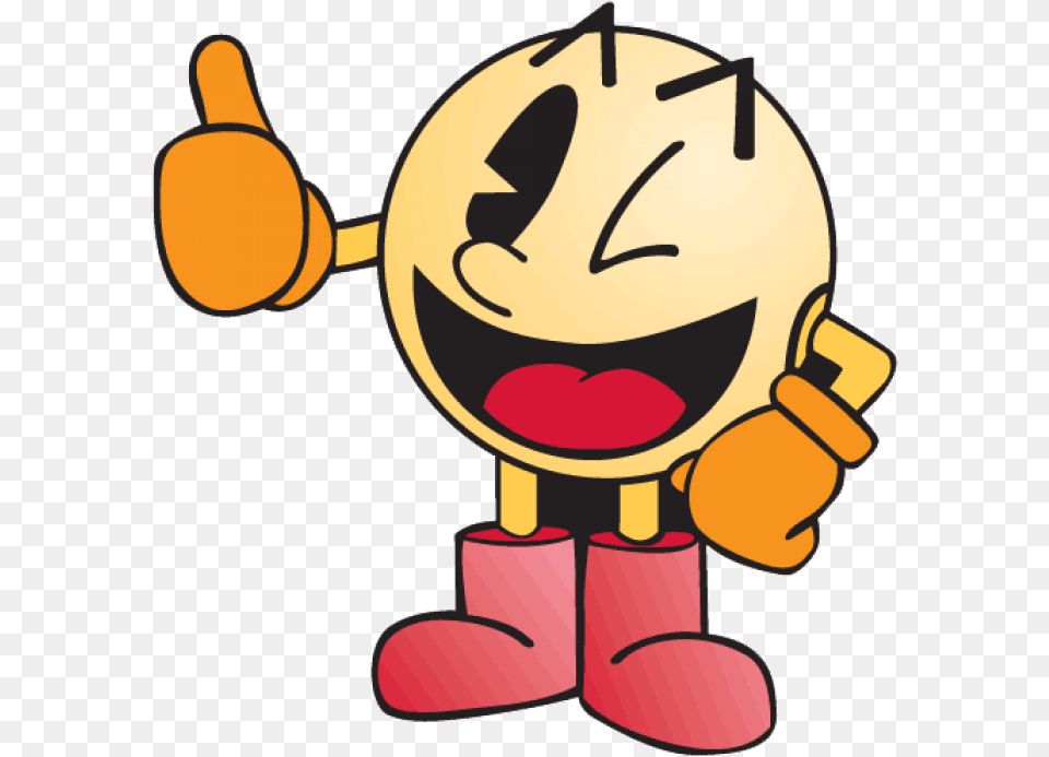 Thumbs Up Smiley Clip Art Pacman Transparent, Dynamite, Weapon Png