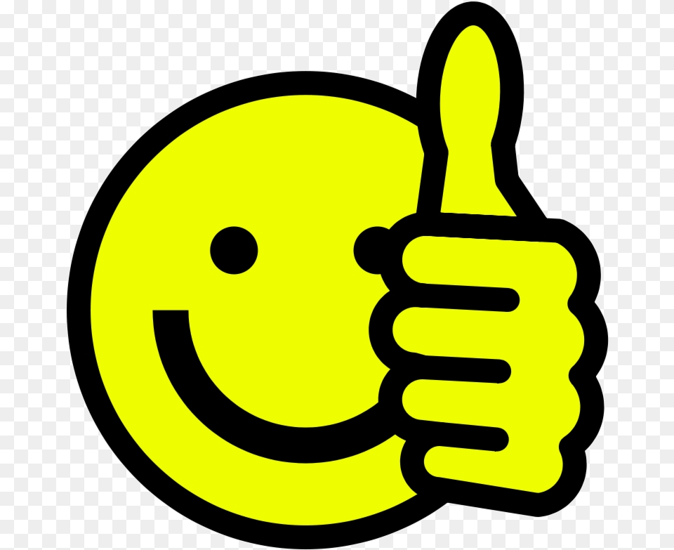 Thumbs Up Smiley Face Clip Art Clipart Images Smiley Face Emoji Thumbs Up, Body Part, Finger, Hand, Person Png Image