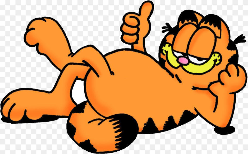 Thumbs Up Thumb Clip Art Clipart Transparent Garfield Mondays Dank Meme, Body Part, Finger, Hand, Person Free Png