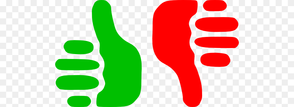 Thumbs Up Thumbs Down Large Size, Food, Ketchup, Footprint Png Image