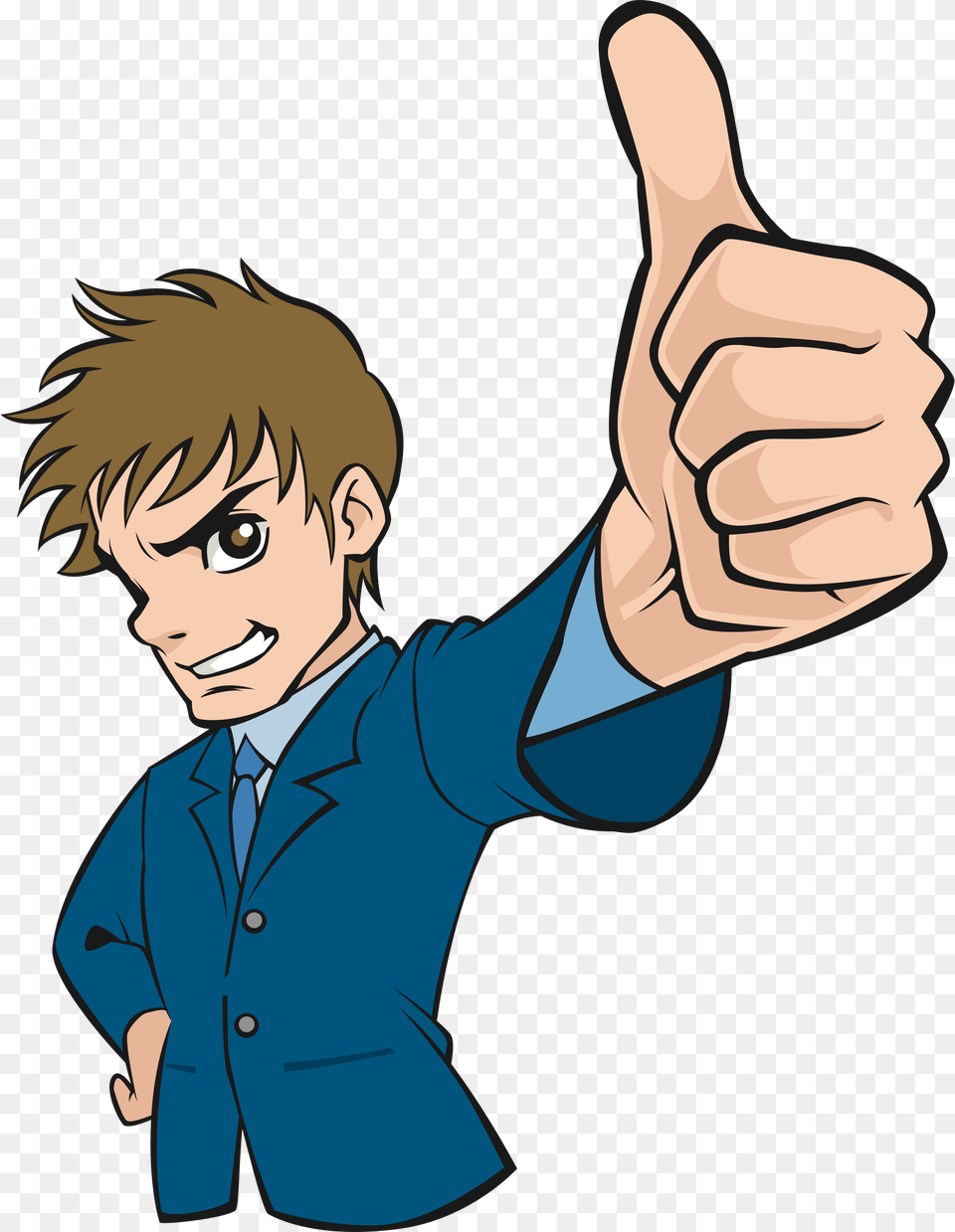 Thumbs Up Thumbs Up Cartoon, Finger, Body Part, Person, Hand Free Png Download