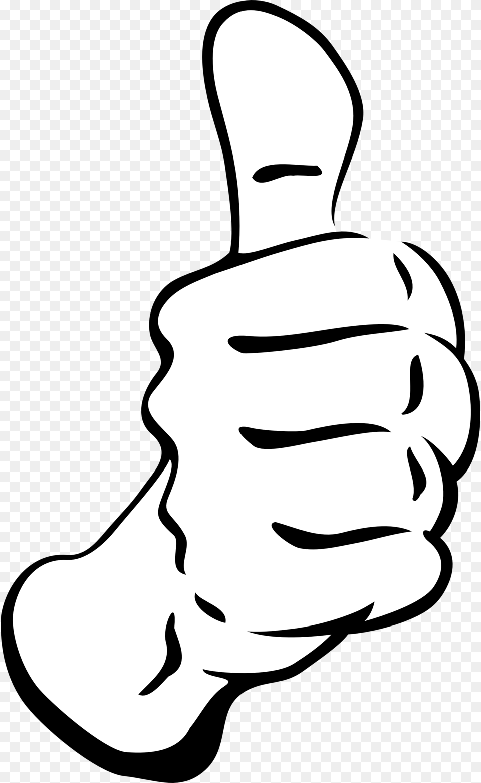 Thumbs Up Transparent Clipart Thumb Up Outline, Body Part, Finger, Hand, Person Png