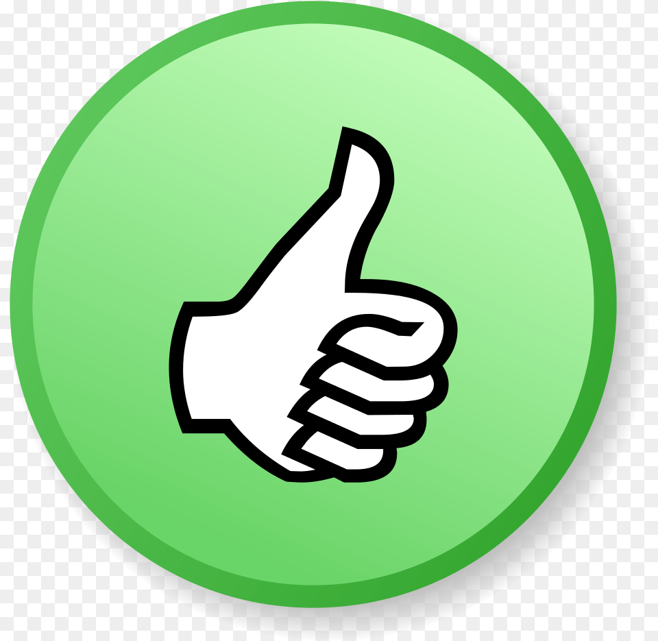 Thumbs Up Transparent Green Thumbs Up Icon Knee Drum Practice Pad, Body Part, Finger, Hand, Person Free Png