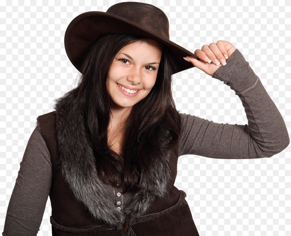 Thumbs Up Transparent Image Girl, Adult, Sun Hat, Person, Hat Png
