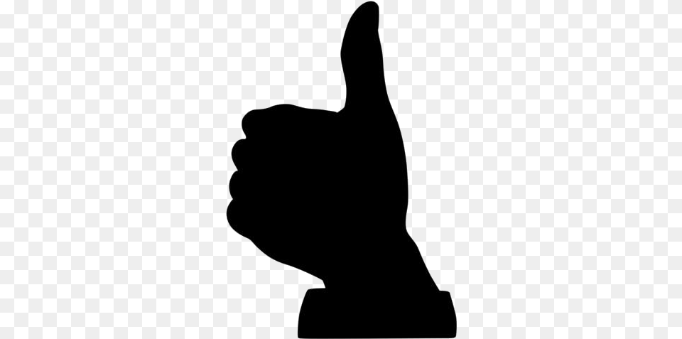 Thumbs Up Transparent Images Sign, Body Part, Finger, Hand, Person Png Image