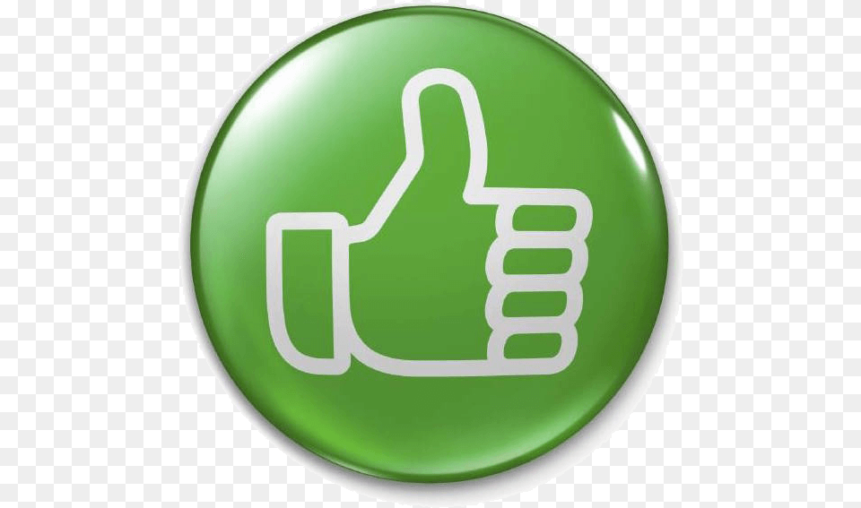 Thumbs Up Transparent Like Do Not Like Icon, Plate, Logo, Symbol, Badge Free Png Download