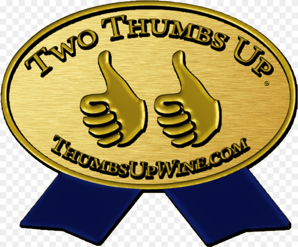 Thumbs Up Wine Press Information Gold Thumb Up, Logo, Badge, Symbol, Body Part Free Transparent Png