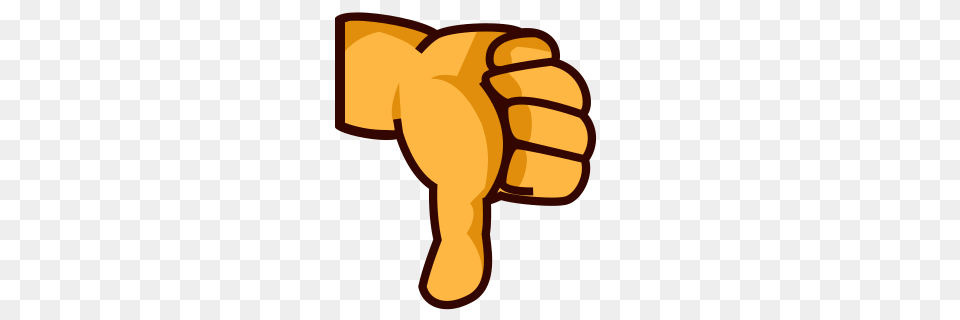 Thumbsdown Emojidex, Body Part, Hand, Person, Fist Free Png Download