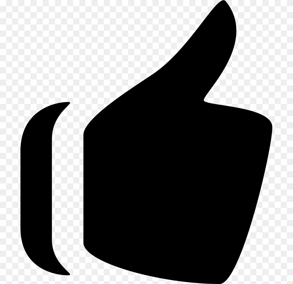 Thumbsup Icon Download, Stencil, Silhouette, Clothing, Hat Png Image