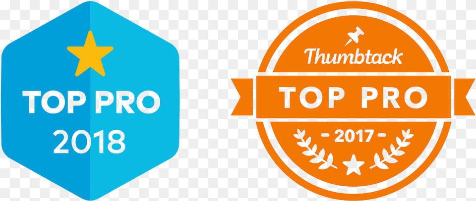 Thumbtack Best Of 2018, Badge, Logo, Symbol Png