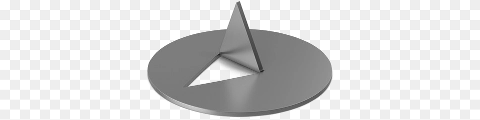 Thumbtack Image Hd Circle, Sundial, Triangle, Disk Free Transparent Png